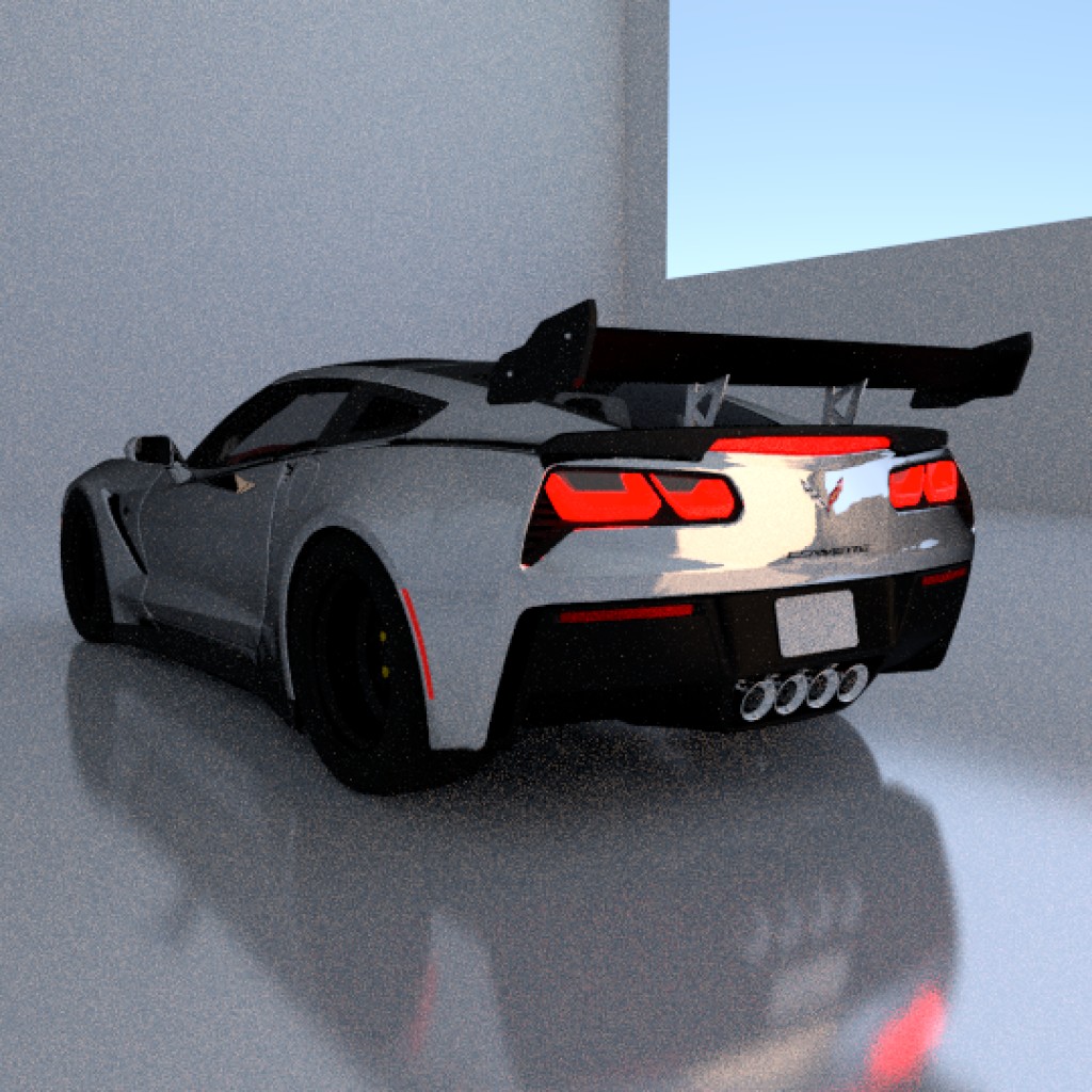 Custom Corvette Stingray Stock Car preview image 3
